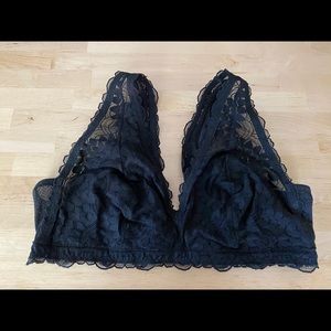 Aerie Black Bralette